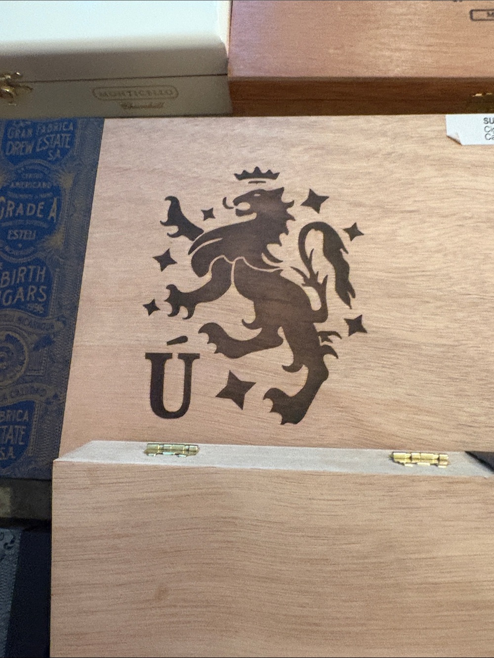 Assorted cigar boxes - Picture 5 of 10